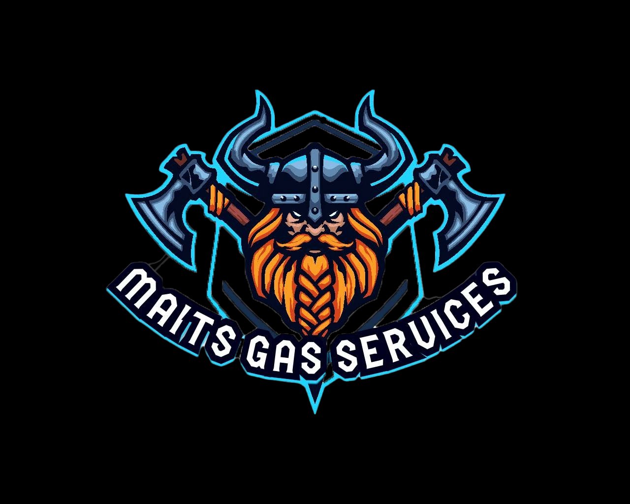 Maits Gas Services Viking Logo